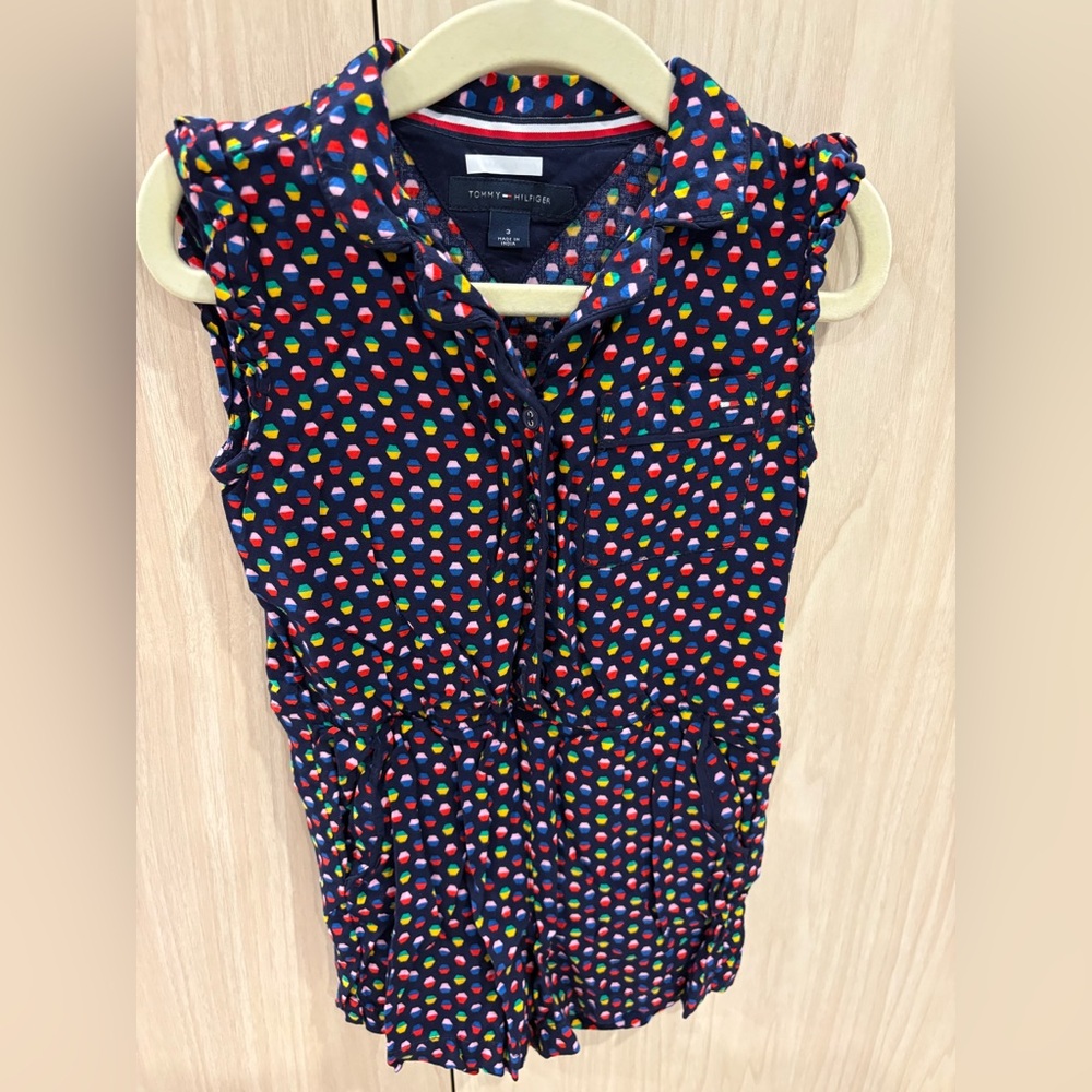 Adorable Romper/jumpsuit with pockets!